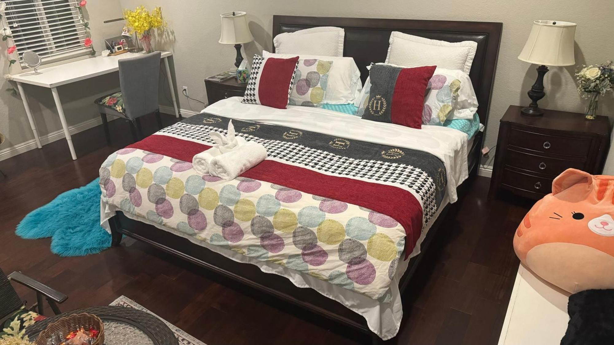 King Bed Big Room Chino Hills Kültér fotó